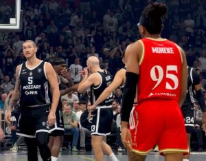 Crno-beli derbi! Partizan srušio Zvezdu u Areni, “crta” se sudar u polufinalu