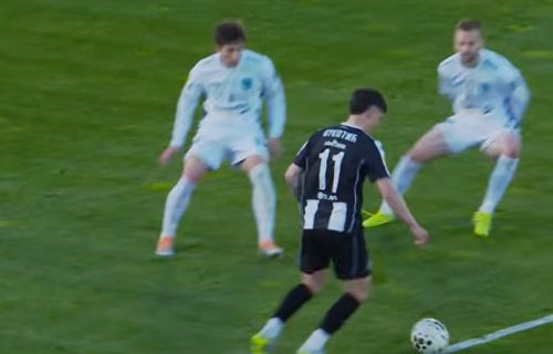 Brz povratak u meč: Partizan ekspresno uzvratio udarac (VIDEO)