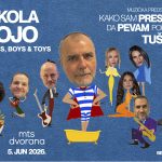 Muzička predstava: “Kako sam prestao da pevam pod tušem“