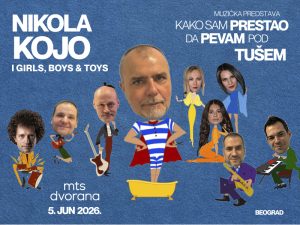 Muzička predstava: “Kako sam prestao da pevam pod tušem“