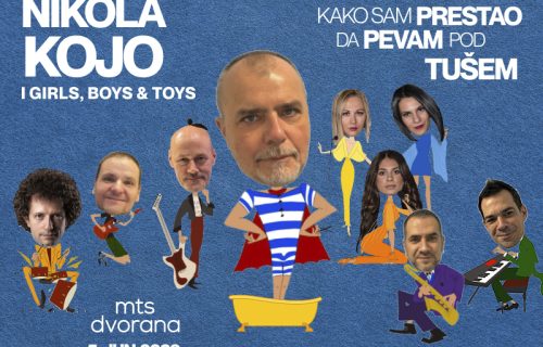 Muzička predstava: “Kako sam prestao da pevam pod tušem“
