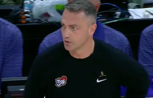 Beret heroj Reptorsa: Rajaković poslao poruku pred majstoricu: "Sedma utakmica, bebo!" (VIDEO)