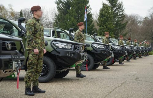 Vojska Srbije nabavila 100 novih terenskih vozila: Značajno se unapređuje mobilnost jedinica
