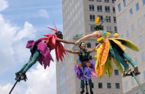 Muzički spektakl na otvorenom: Cvetanje kao inspiracija (VIDEO)