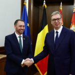 Vučić se sastao s potpredsednikom vlade Belgije Maksimom Prevoom: "Dobar i sadržajan razgovor" (FOTO)
