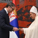 Vučić primio akreditivna pisma ambasadora Kraljevine Maroko Omara Amrara (FOTO)