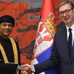 Predsednik Vučić primio akreditivna pisma ambasadora na nerezidencijalnoj osnovi (FOTO)