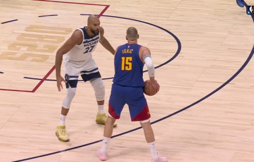 Medžik Džonson: "Minesota će proći Denver, Rudi Gober odlično brani Jokića"