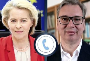 Vučić razgovarao sa Ursulom fon der Lajen: “Razgovor o ključnim pitanjima odnosa Srbije i Evropske unije”