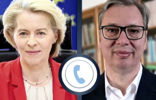 Vučić razgovarao sa Ursulom fon der Lajen: "Razgovor o ključnim pitanjima odnosa Srbije i Evropske unije"