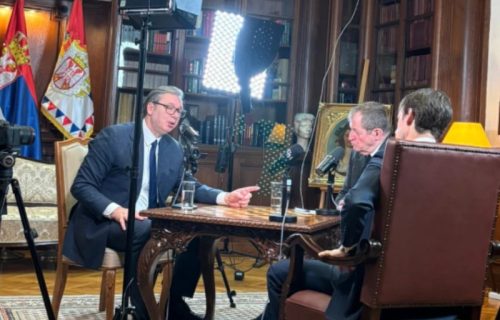 "Nekada smo bili na suprotnim stranama": Vučić gost u popularnom britanskom podkastu (FOTO)