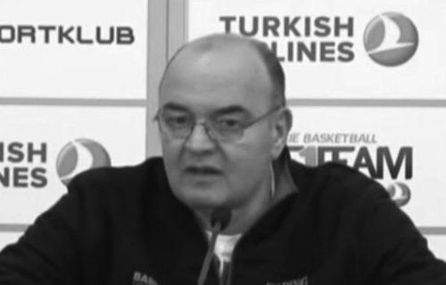 Evroliga odaje poštu Dušku Vujoševiću minutom ćutanja