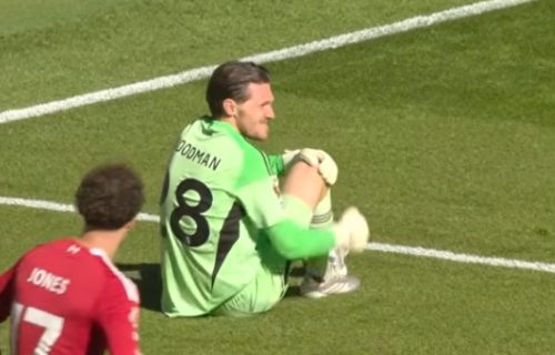 Ovo je neviđeno: Kakav sraman potez Munjoza protiv Liverpula (VIDEO)
