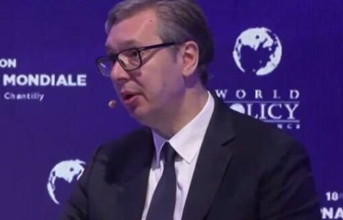 Vučić na Međunarodnoj konferenciji: Uživamo u sopstvenoj superiornosti - ne vidimo šta se zbiva u svetu