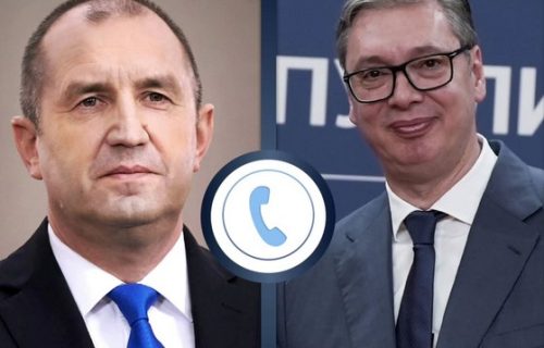 Vučić čestitao pobedu Rumenu Radevu na parlamentarnim izborima