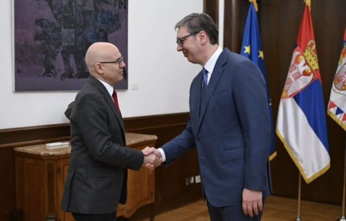 "Prioritet je interes države i briga o građanima": Nakon završenih konsultacija kod predsednika, obratio se Vučević