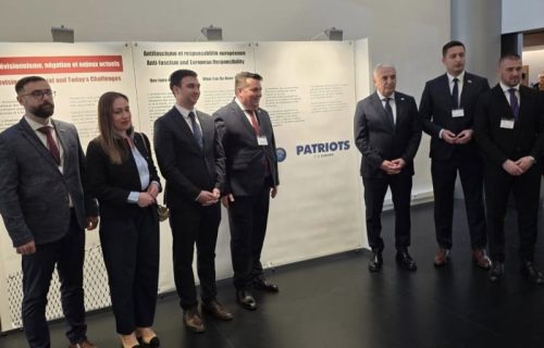 Izložba o Jasenovcu otvorena u Strazburu: Sećanje kao opomena