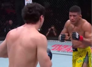 Kraj bez pojasa, ali sa velikim nasleđem: Burns posle brutalnog nokauta rekao zbogom UFC-u (VIDEO)