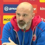 Velike Stankovićeve reči pred derbi: "Želim da pokažemo DNK Zvezde" (VIDEO)