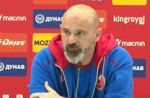Velike Stankovićeve reči pred derbi: “Želim da pokažemo DNK Zvezde”