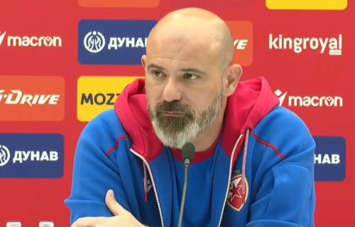 Velike Stankovićeve reči pred derbi: "Želim da pokažemo DNK Zvezde" (VIDEO)