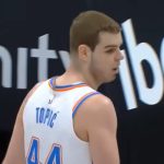 Oklahoma povela u seriji: Topić zaigrao i upisao asistenciju (VIDEO)
