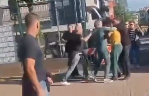 Incident o kome priča ceo svet: Fudbaler Verone učestvovao u tuči sa navijačima (VIDEO)