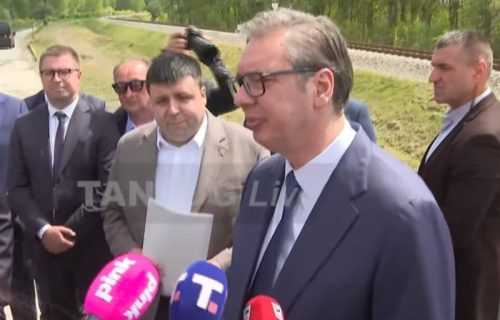 Vučić odgovorio Kurtiju: "Srbija radi na stabilizaciji prilika na KiM i očuvanju mira i stabilnosti"