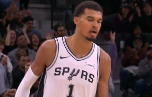 Novi defanzivni kralj NBA lige: Vembanjama ušao u istoriju