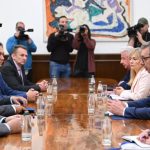 Završene konsultacije predsednika Srbije sa strankama: Vučić razgovarao s Alternativom za promene i USS