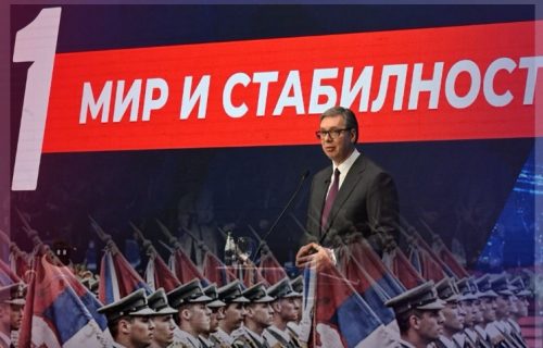 Predsednik Vučić poslao važnu poruku: "Mi želimo mir i stabilnost" (FOTO)