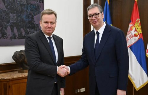 Vučić sa Sorensenom: "Posebno sam ukazao na izazove sa kojima se suočavamo kada je reč o položaju srpskog naroda na Kosovu i Metohiji"