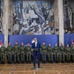 "Pokazali smo kako se štiti međunaro pravo": Vučić ugostio pripadnike Vojske Srbije angažovane u Libanu