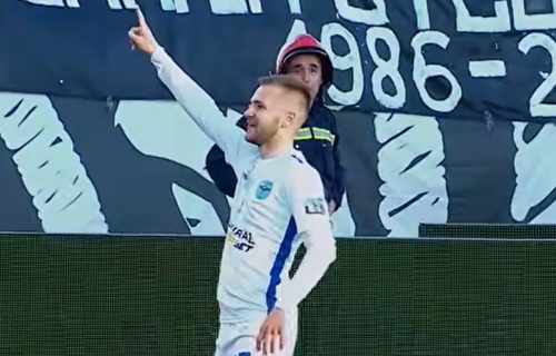 Šok u Humskoj: Železničar stigao do prednosti (VIDEO)