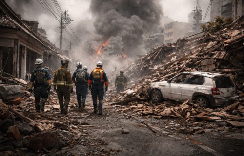 Drama u Japanu: Izdato novo alarmantno upozorenje, postoji mogućnost mega zemljotresa