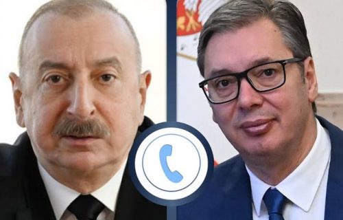 Vučić pričao sa Alijevim: U fokusu energetika, sukob na Bliskom istoku i zajednički projekti