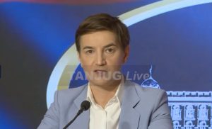 “Nečuveni skandal”: Brnabić o obraćanju evroposlanika u srpskom parlamentu