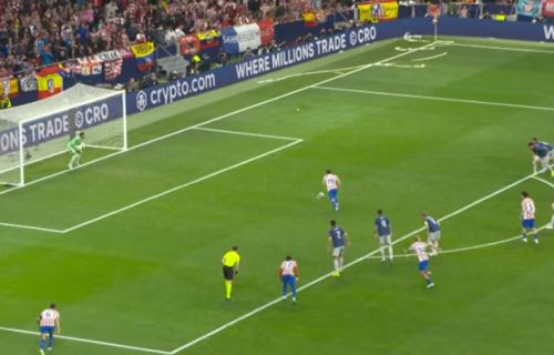 Penal remi na "Metrolitanu": Po gol Atletika i Arsenala pred revanš u Londonu (VIDEO)