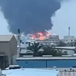 Gore naftna postrojenja i vladine zgrade: Snažni napadi Irana na Bahrein i Kuvajt (VIDEO)