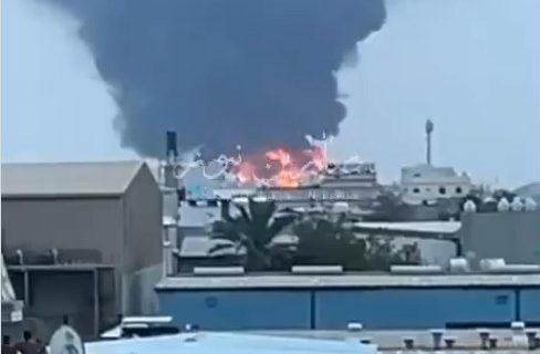 Gore naftna postrojenja i vladine zgrade: Snažni napadi Irana na Bahrein i Kuvajt (VIDEO)