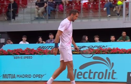 Čilić se povukao sa Mastersa: Ovo je razlog, nije bilo šanse da izađe na teren