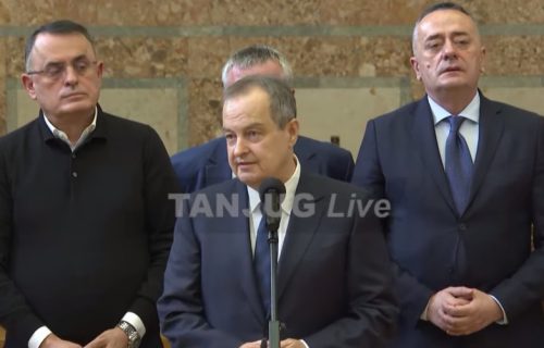 Dačić posle konsultacija sa Vučićem: "Ja sam za redovne izbore, da se zna kada su i da budu kvalitetni"