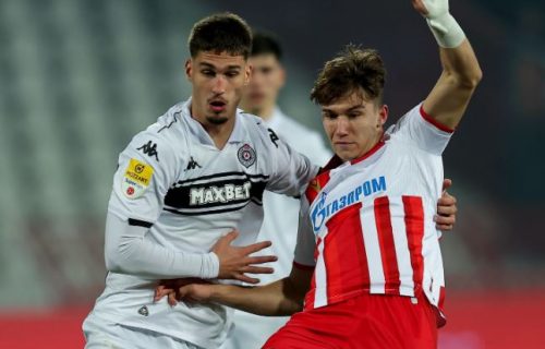 Zvezdu 45 minuta deli od nove titule: Poluvreme na derbiju, Eraković jedini strelac