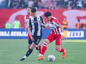 Avdić! Zvezda duplira vođstvo u derbiju: Debitant pogađa