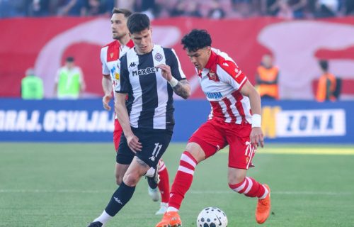 Avdić! Zvezda duplira vođstvo u derbiju: Debitant pogađa