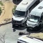 Pucnjava kod izraelskog konzulata: Jezivi snimci iz Istanbula, napadači leže nepomično na zemlji (VIDEO)