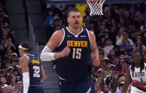 Još jedna brutalna partija Jokića uz tripl-dabl: Somborac vodio Denver do neverovatnog preokreta