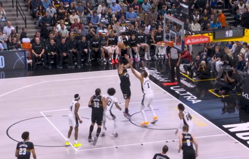 Jokić dominirao i krvavog nosa: Pogledajte magične poteze u okršaju titana sa Vembanjamom