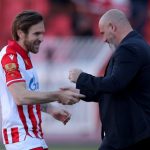 Stanković: Ovo mora da se doživi! Hvala momcima, Miloju... Eraković posle gola u ekstazi