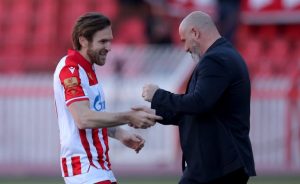 Stanković: Ovo mora da se doživi! Hvala momcima, Miloju… Eraković posle gola u ekstazi